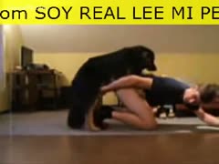 A dark mutt screwed a bisexual man.
